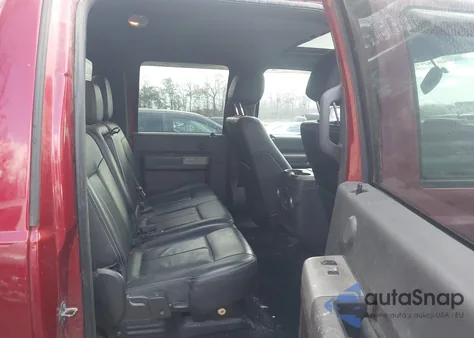 2013 Ford F-250 Lariat из США, поврежденный, VIN 1FT7W2BT9DEB07556